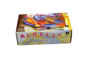 Γάντια Latex Aurelia Πούδρα S-M-L-XL