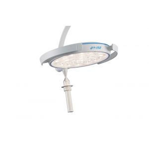 Ceiling-mounted surgical light LED Dr Mach 150 FP