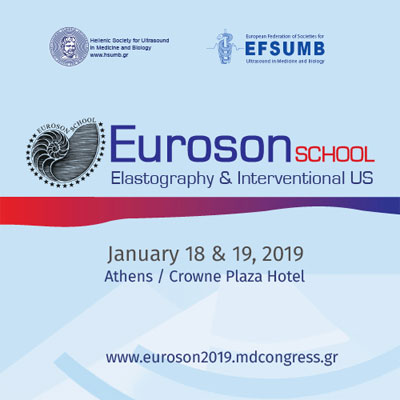EUROSON School 2019 Ultrasound Elastography
