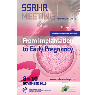 SSRHR Meeting: From Implantation to Early Pregnancy